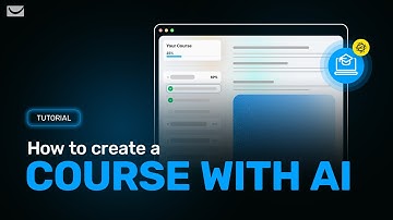 How To Create And Sell A Course Using AI | Content Monetization from GetResponse [Tutorial]