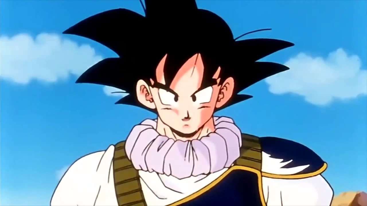 Trunks revela para Goku que é filho de Vegeta e Bulma - Dragon