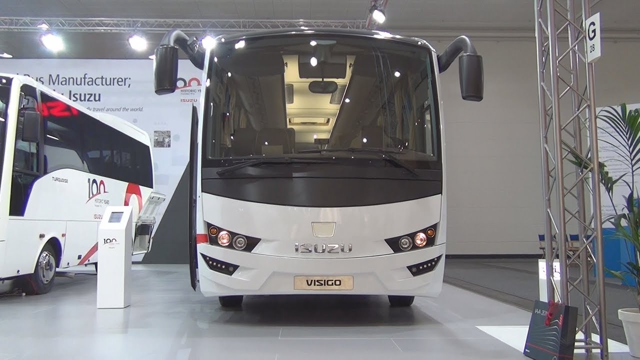 Isuzu Visigo Cummins ISB6.7E6 250B Bus (2017) Exterior and Interior