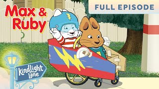 Max & Ruby - Max & Winston / Grandma's Bunny Sniffles - FULL EPISODE