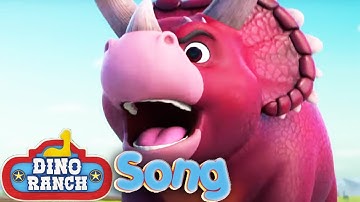 Big Ol Grumpy Angus | Nursery Rhymes & Kids Songs | Dino Ranch