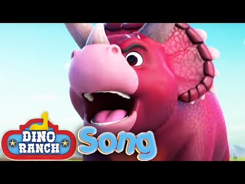 Big Ol Grumpy Angus Nursery Rhymes Kids Songs Dino Ranch 