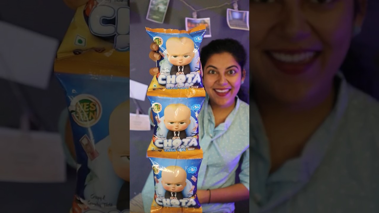 ईनाम वाले CHOTA DON Snacks Unboxing 😋