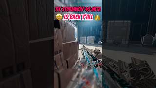 The Sturmwolf 45 Meta 🤩 Is Back Y’all 👑 #shorts #sturmwolf45 #loadout #warzone #season3 #fyp