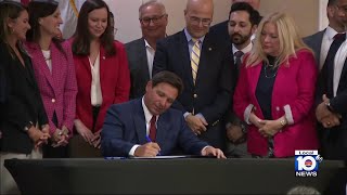 DeSantis signs anti-human trafficking bill in South Florida