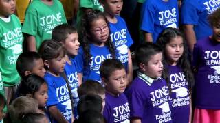 Jones Elementary | 2016 Kindergarten Graduation