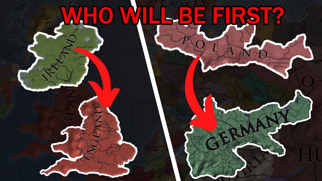 I Made My OWN EU4 GAMEMODE!? [EU4 Rival Formation] - YouTube