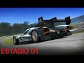 Real Racing 3 - Dia da Corrida: Acura ARX-06 - Acura ARX-06 - Estágio 01