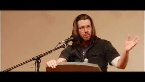 This Is Water  David Foster Wallace Commencement Speech