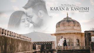 Karan & Kashish Pre Wedding 4K Ad Photography Jaipur 2025