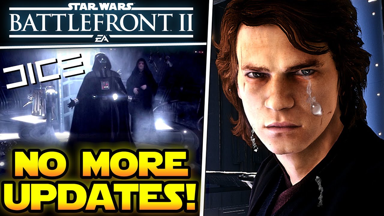 Star Wars Battlefront 2 Comes To An End - Final Patch Notes