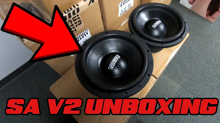 Sundown Audio SA 12 v2 Unboxing & Compare to SA Classic