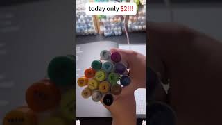 Relax with this stress-free color by number puzzle book