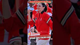 Bu Sherly Tjoanda Bersama Warga Maluku Utara Bersuka Cita Menyambut Hut Ri Ke 80