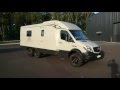 3c cartier xtrack  mercedes sprinter 6x6