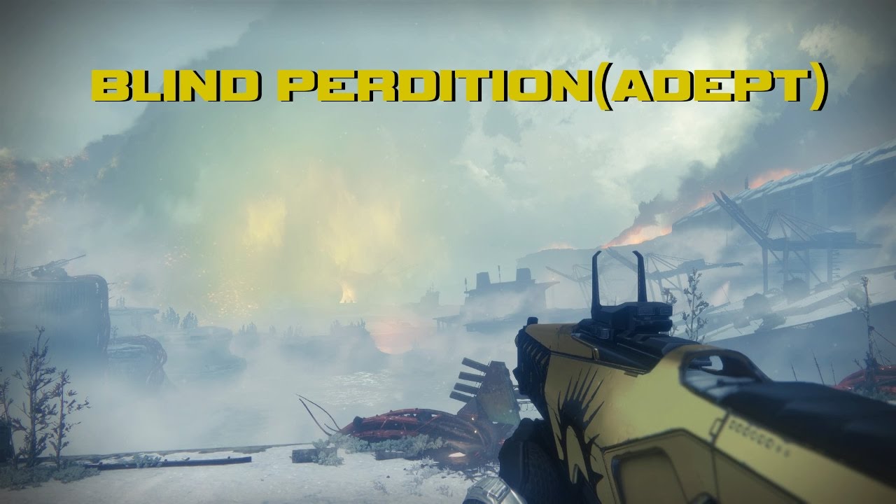 Blind Perdition(Adept): Legendary weapon showcase