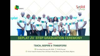 SEPLAT/JV Education Summit & STEP Graduation Ceremony 2026