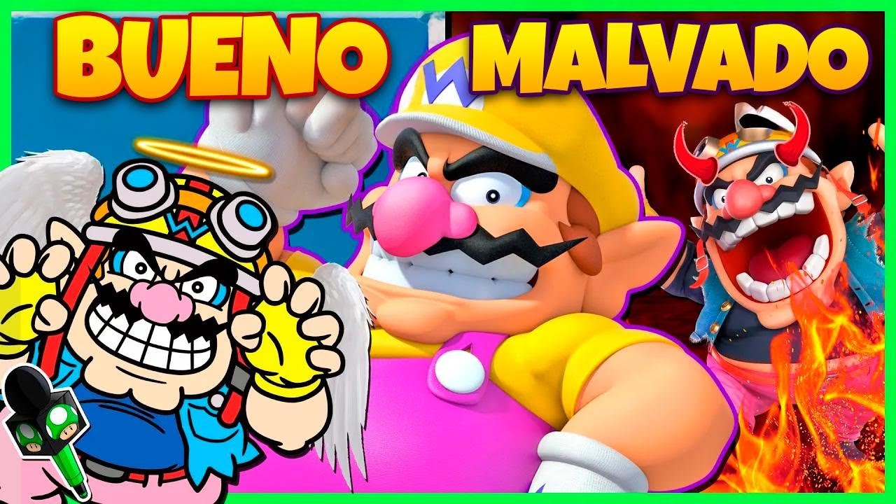 Las travesuras de Wario: de lo bueno a lo más malvado