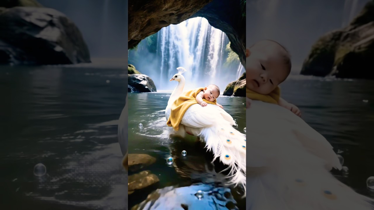 A Peacock and the child story  