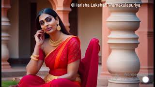 GIRL WITH WONDERS Video Audio Music has been composed by HARISHA LAKSHAN WARNAKU