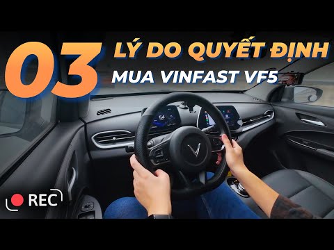[POV] Looking back at the REASONS for buying the VINFAST VF5 after 1 year - Is it the PERFECT car?