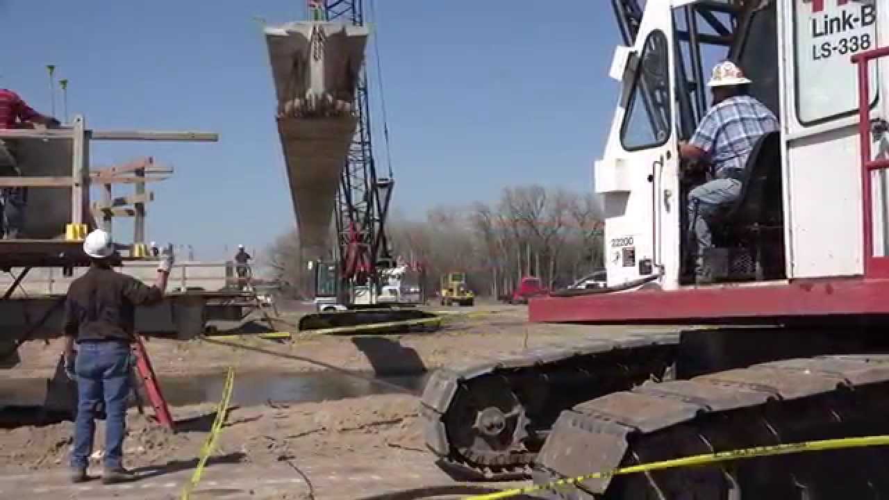 LinkBelt(s) Old & New Work for Dondlinger YouTube