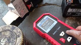 test cca aki yuasa ytz5s baru#lancol micro 500