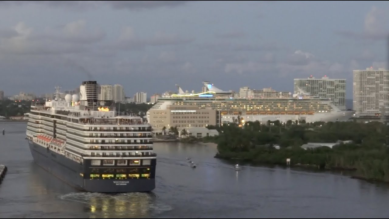 Fort Lauderdale, Florida - Independence of the Seas Departure HD (2013)