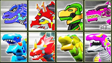 Dino Robot Corps + Dinosaur Robot Wars 3D | Eftsei Gaming