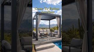#tiktokfurniture #furnituredesign#outdoorliving #backyardgoals