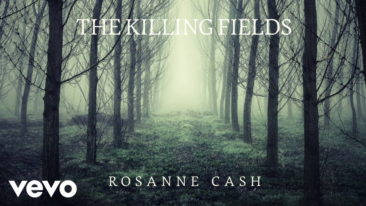 ⁣Rosanne Cash - The Killing Fields (Visualizer) ft. John Leventhal