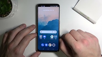 How to Turn On / Off Touch Sounds in Realme GT Master Edition?