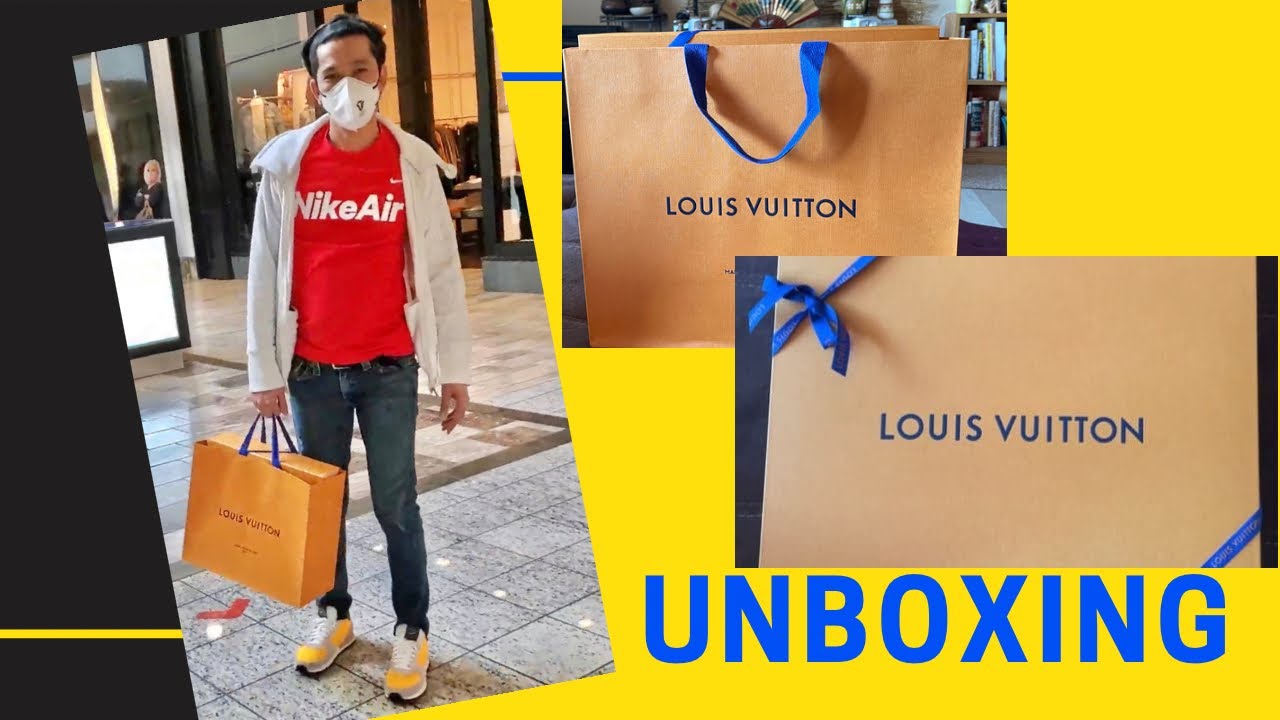 Louis Vuitton District MM Unboxing 