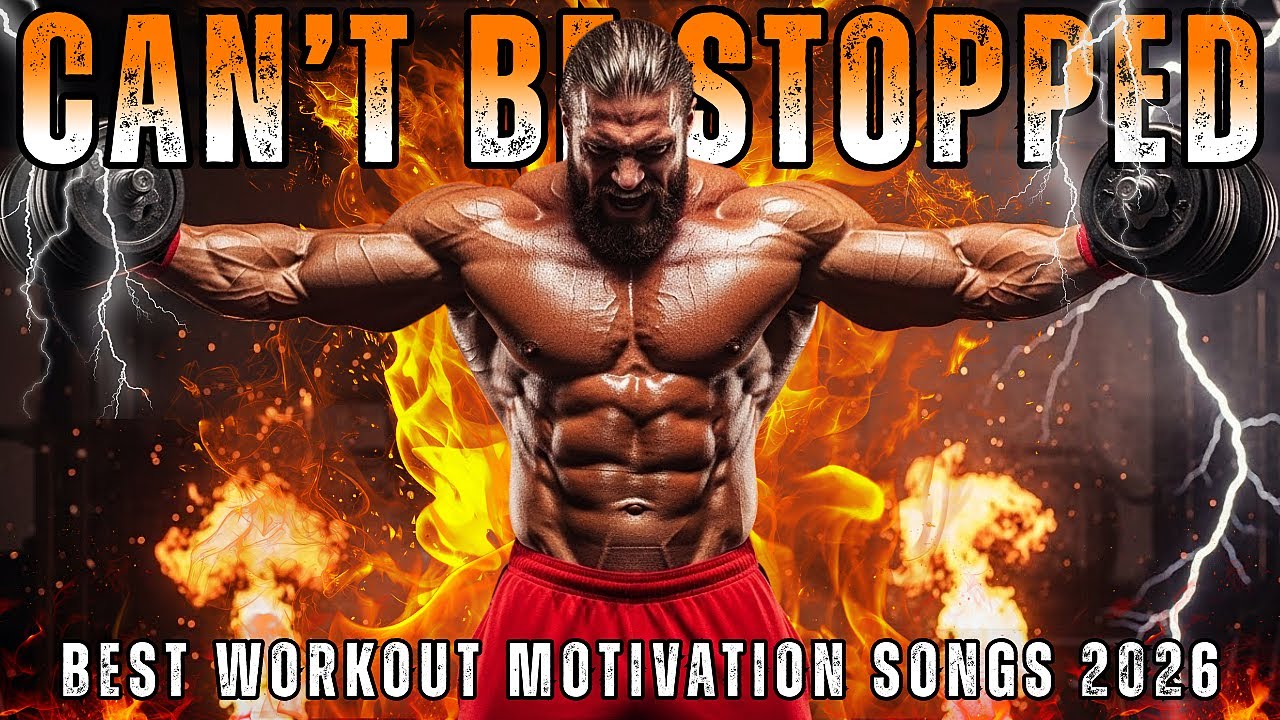 Motivational Workout Remix 2026 💪 BEST HIP HOP Songs for Workout & GYM 🔥 BEST Motivational Songs