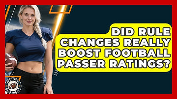 Did Rule Changes Really Boost Football Passer Ratings? - Gridiron Data Digest