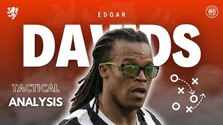 How GOOD was Edgar Davids? ● Tactical Analysis | Skills (HD)