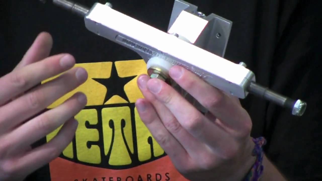 MotionBoardshop.com  "How to Choose Precision Trucks" Part 2