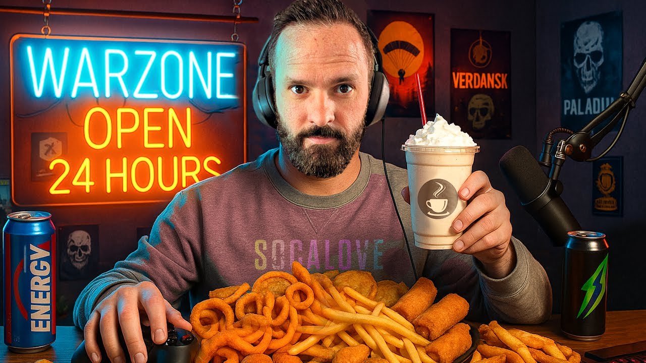 🎃24 HOUR WARZONE FALL FESTIVAL 🎃 (PART 2)