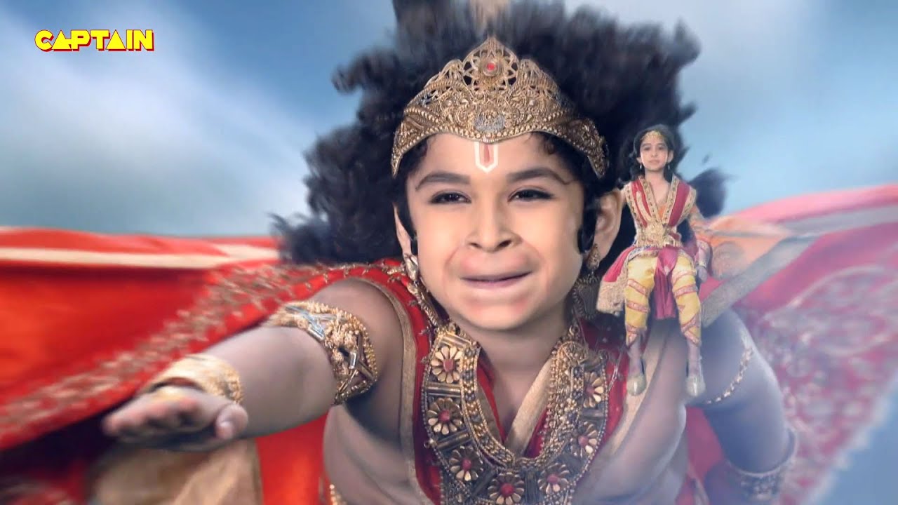 बाल हनुमान जी जब ले आये श्री राम जी महल से बाहर || महाबली हनुमान || भाग. 206