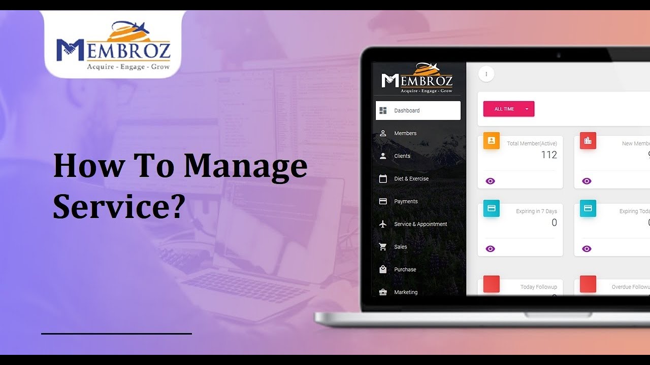 How To Add, Define, & Manage Services In Membroz - Salon Management Software?