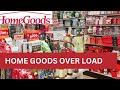 HOMEGOODS OVER LOAD CHRISTMAS DECOR &amp; GIFT IDEA/ SHOP WITH ME