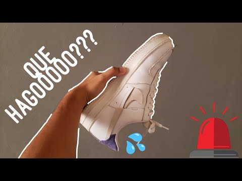 Video: 5 formas de blanquear zapatos de lona de colores