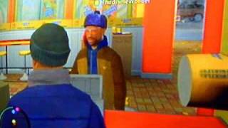 Ghetto Whopper Freak out