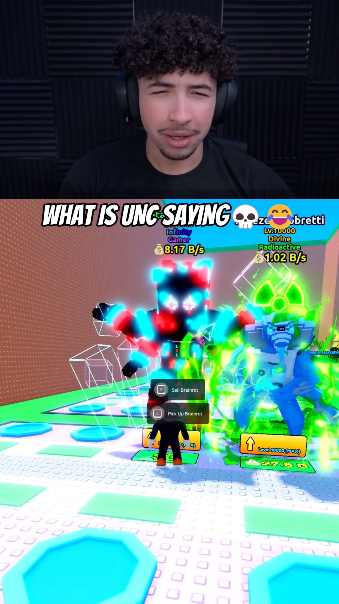 WHAT IS UNC SAYING Roblox YouTube Oardefault 