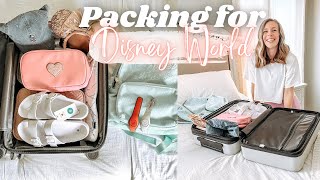 Packing for a Weekend at Disney World | April 2022