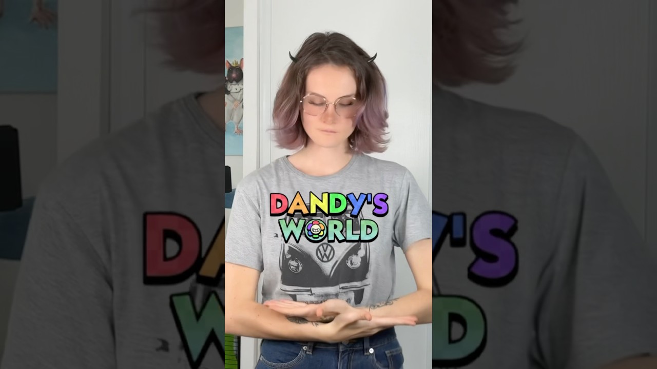 Everything doesn't go as planned 🤣  #dandysworld #cosplay