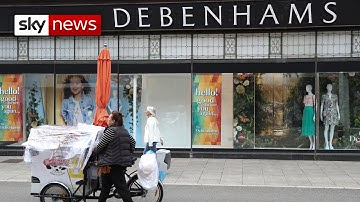 High Street losses: 12,000 jobs at risk at Debenhams