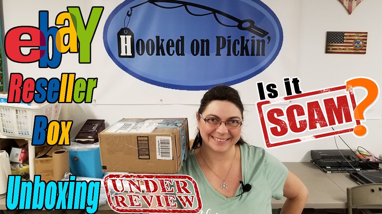 Unboxing of a Reseller box I bought off ebay! Is it a scam? Is it worth ...