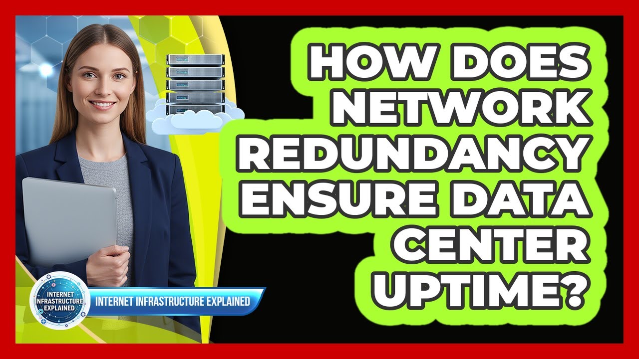 How Does Network Redundancy Ensure Data Center Uptime?