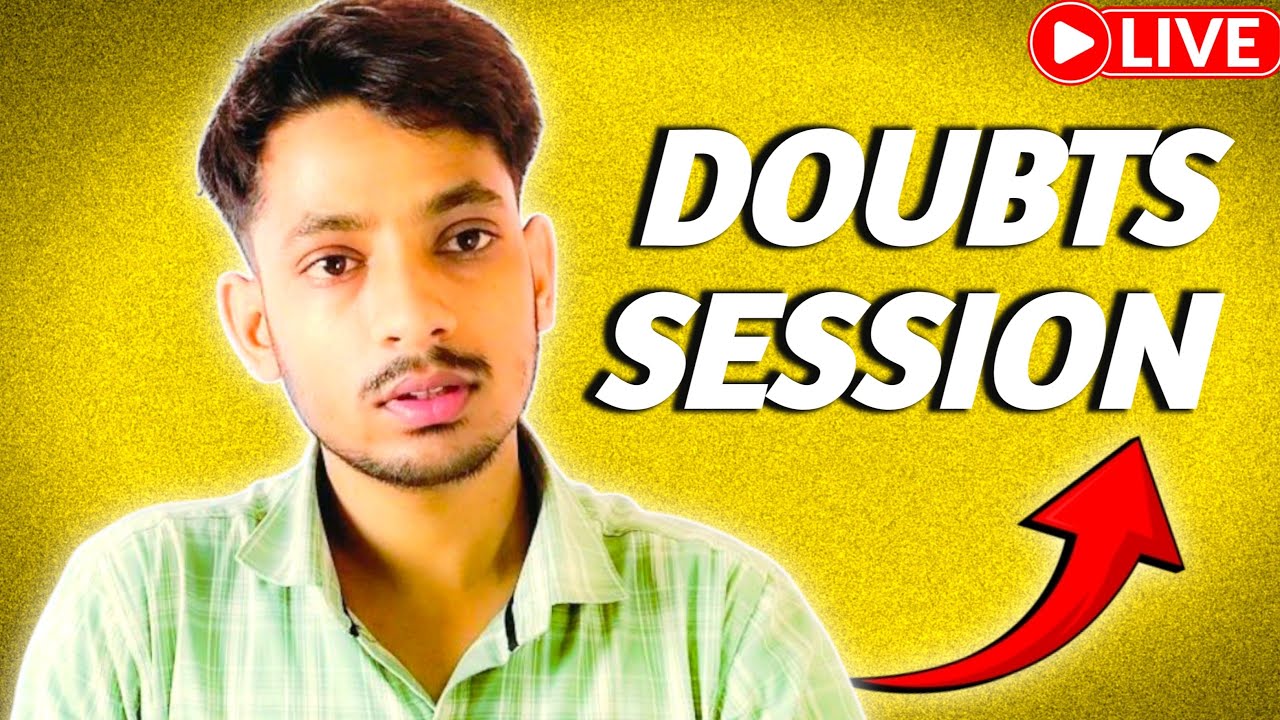 Class 10th doubt session - YouTube